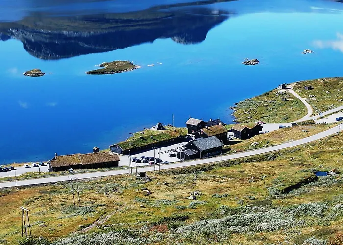 Haukeliseter Fjellstue Chata